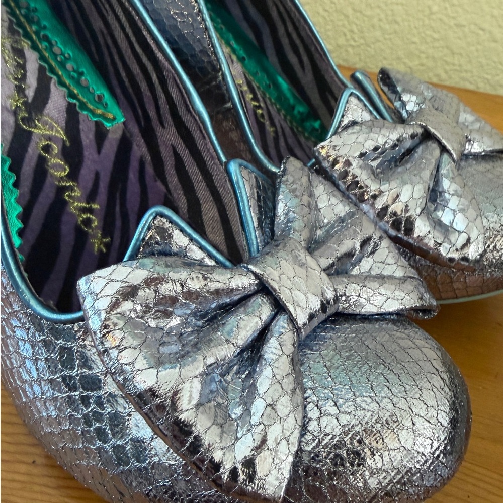 Irregular Choice Pastel Blue Heels - Just in Time - New In Box - Picture 13 of 16